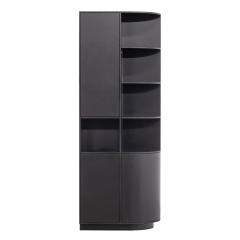 Finca opbergkast rond rechts 78cm van het woonmerk WOOOD