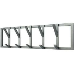 Kapstok Frame 80 cm grijs