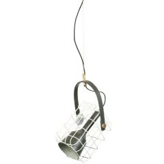 Hanglamp Cage wit
