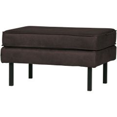 Hocker Rodeo Op Poten Zwart