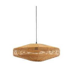 Mataka hanglamp Ø60x21 cm - rotan naturel