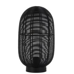 Ophra tafellamp Ø23x40 cm - mat zwart