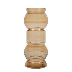 Moki vaas deco Ø18x47 cm