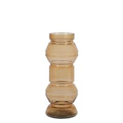 Moki vaas deco Ø15x37 cm