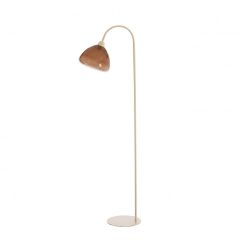 Bisho vloerlamp 47x28x160 cm