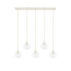 Bisho hanglamp 5L 104x19x14 cm