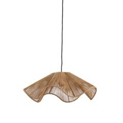 Fodara hanglamp Ø48x19 cm - jute naturel