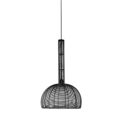 Tartu hanglamp Ø38,5x70 cm - mat zwart