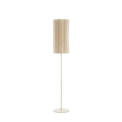 VTwonen - Fringe vloerlamp Ø30x165 cm - naturel/crème