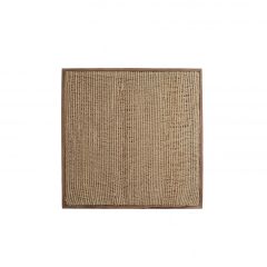 Kalaw wandornament 80x3x80 cm - jute naturel