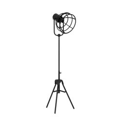Gunar vloerlamp driepoot Ø44x86-133 cm - mat zwart
