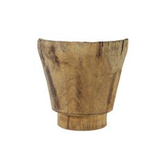 Skala wandlamp 32x28x35 cm - hout naturel