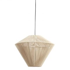 Felida hanglamp Ø53x37 cm - crème