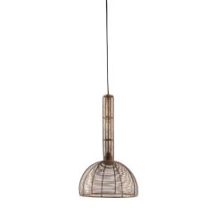 Tartu hanglamp Ø28x51 cm - antiek brons