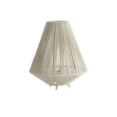 Felida tafellamp Ø35x40 cm - crème