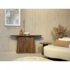 Salvator sidetable 140 cm - hout - naturel