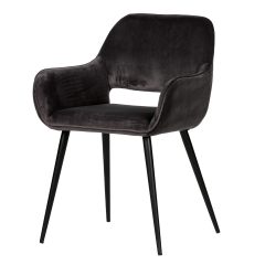 Eetkamerstoel Jelle Fluweel