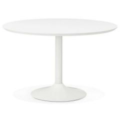 Jenna eettafel wit 120 cm