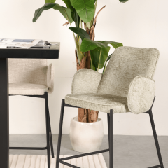 Joni barkruk 63 cm velvet elegance