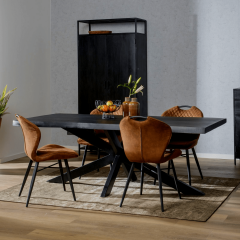 Eettafel Kala Spider 220x100 cm