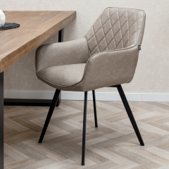 Karl eetkamerstoel PU-leer