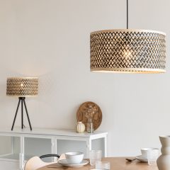 Puur Kurt hanglamp S - bamboo