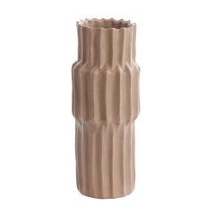 Longa vaas deco Ø14,5x36 cm