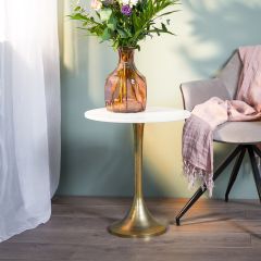 Rickerd bijzettafel Ø48x53 cm