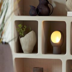 Monk tafellamp 18,5x17x30 cm