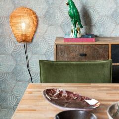 Mysen wandlamp 31x24x12 cm