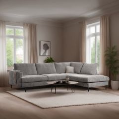 Marissa 3-zits hoekbank rechts