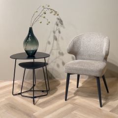 Donna eetkamerstoel velvet