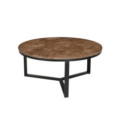 Senna salontafel 80 cm - hout - bruin