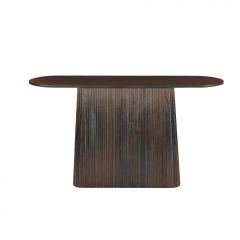 Salvator sidetable 140 cm - hout - bruin