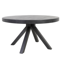  Eettafel Muden rond Ø140 van het woonmerk Light & Living