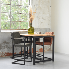 Denmark barstoel 65 cm microvezel