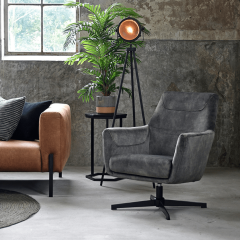 Toby fauteuil draaibaar velvet
