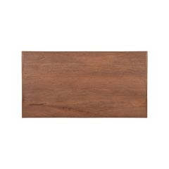Restaurant/Bartafel 120x70x92 cm - straight edge - espresso