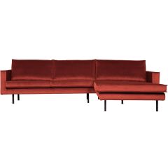 Rodeo chaise longue rechts velvet