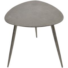 Shine bijzettafel brush 42 cm van het woonmerk Les