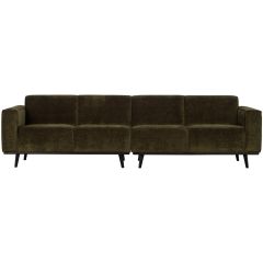 Bank Statement 4-Zits Brede Platte Rib