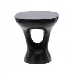 Amelie salontafel ø43 cm - zwart