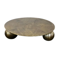 Ziva salontafel ø90 cm - goud