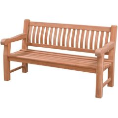 Tuinbank Patrick Breed Teakhout 