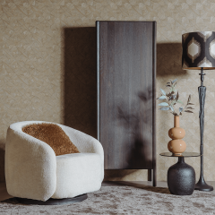 Tower Living Amalfi opbergkast basalt 70 cm - bruin