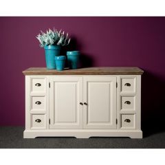 Tower Living Fleur dressoir - 160 cm - wit