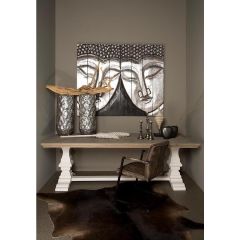 Tower Living Toscana eettafel - 260 cm - wit