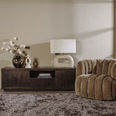 Tower Living Mincio tv-meubel - 176 cm - bruin