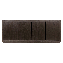 Tower Living Mincio dressoir - 220 cm - bruin