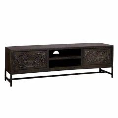 Tower Living Casina tv-meubel - 160 cm - zwart